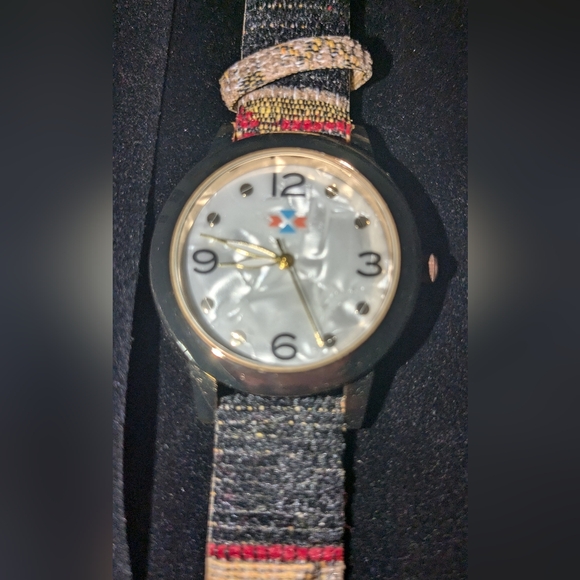 Canyon Sky Aztec Purse & Watch Set ✨ Southwest Boho Crossbody Bag (w/o Battery) - Picture 5 of 7